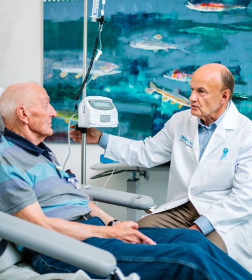 «Nichts ist bei der Behandlung von Krebs wichtiger als die persönliche Betreuung.»