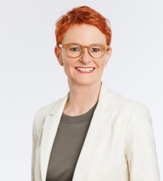 Leiterin Direktion Pflege, Agnèse Niederberger
