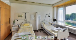 Rundgang: Zimmer im Lindenhofspital