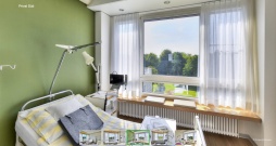 Rundgang: Zimmer im Lindenhofspital