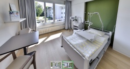 Rundgang: Zimmer im Sonnenhofspital
