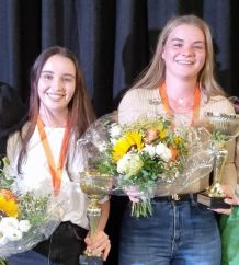 Herzlichen Glückwunsch an Yara Steiner und Louisa Kistler zum 1. und 2. Platz bei den Berner Berufsmeisterschaften 2022!