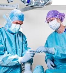 Ambulante Erfolgsgeschichte: das Ambulante Operationszentrum am Lindenhofspital