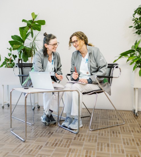 «Wir möchten den Menschen das gute Gefühl vermitteln, nicht allein zu sein.»