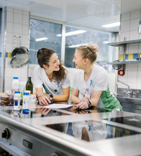 «Eine gesunde Ernährung hilft, gesund zu bleiben.»