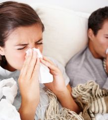 Besucherinformationen zur Grippewelle