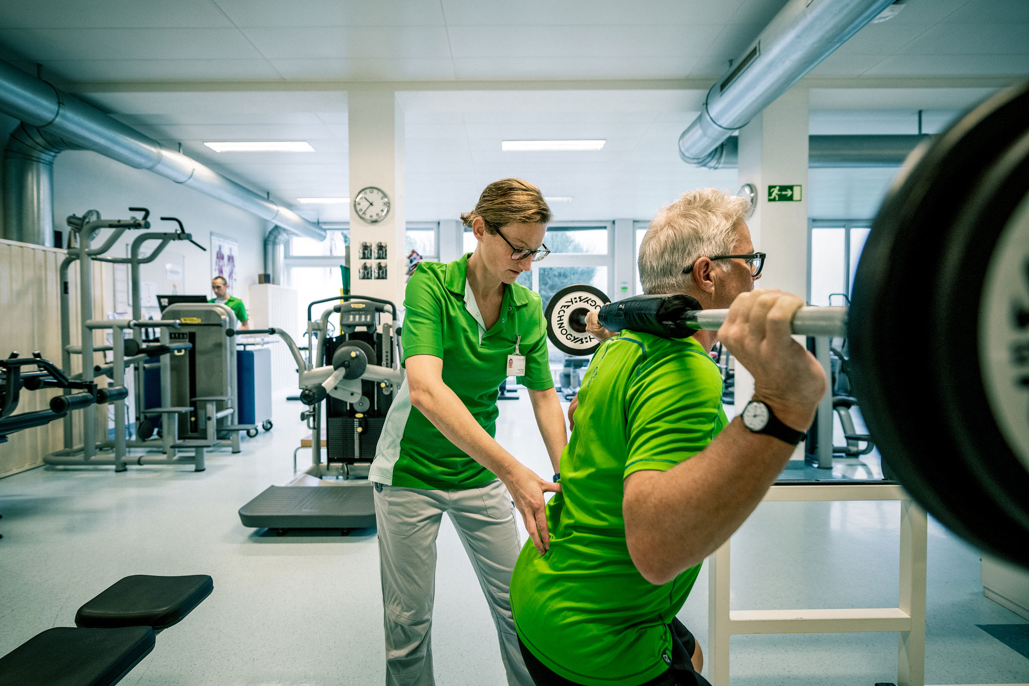 Physiotherapie – Linderung und Heilung dank Bewegung – Lindenhofgruppe AG