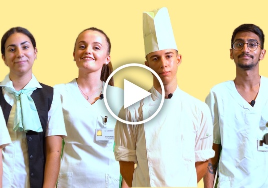 Unsere Lernenden erzählen, weshalb sie sich für eine Lehre an der Lindenhofgruppe entschieden